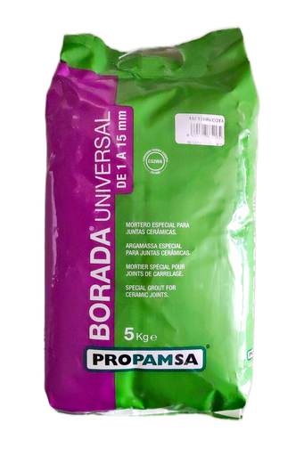 BORADA UNIVERSAL 11mm (5 KG, PROPAMSA)