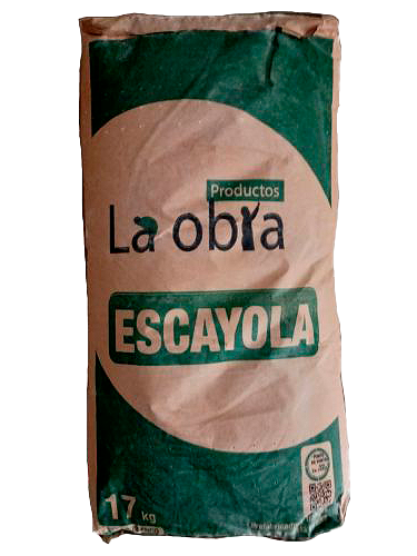 SACO ESCAYOLA (17 KG, LA OBRA)